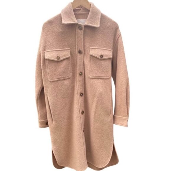 Aritzia Wilfred Free Wool Jacket - Picture 2 of 3